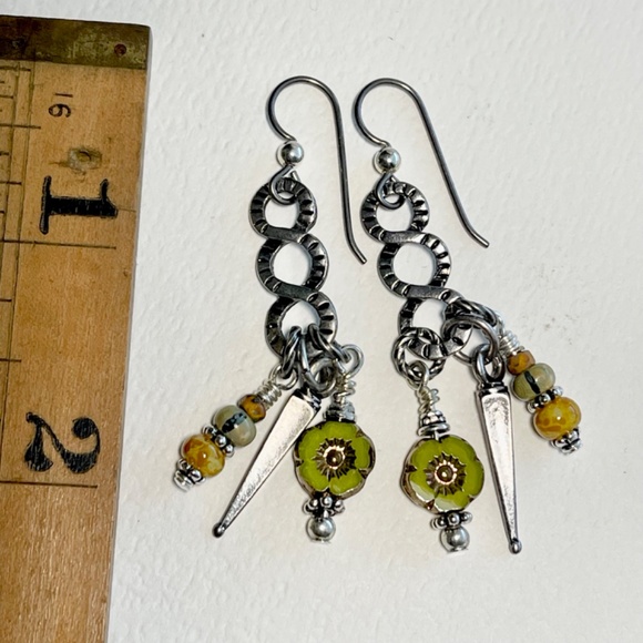 “Infinite Summer” - Dangle Earrings - Picture 4 of 7